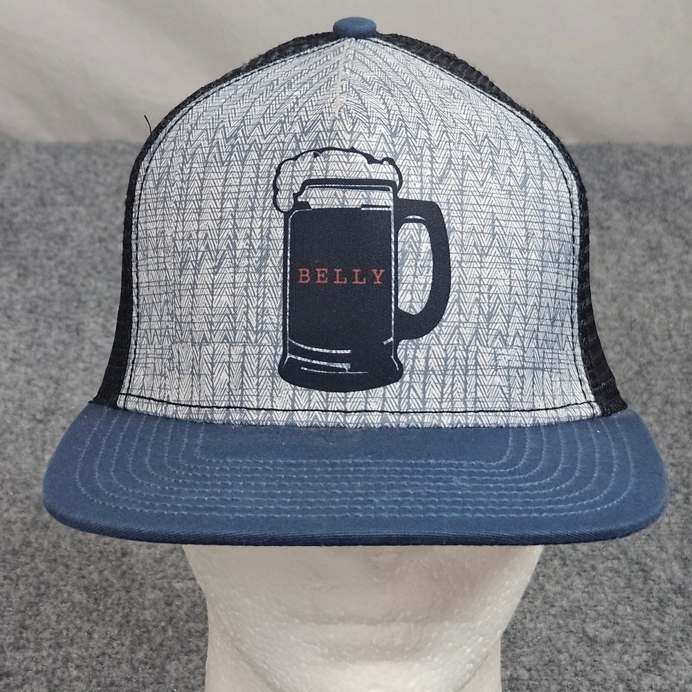 Prana Trucker Hat Beer Belly Mug Dad Cap Black Blue‎ Outdoor Normcore Cabincore